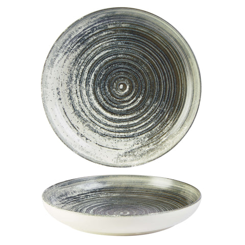 Swirl Low Bowl 27cm/74cl/ 10½'