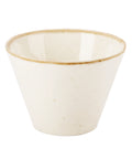 Oatmeal Conic Bowl 5.5cm/2.25" 5cl/1.75oz