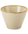 Wheat Conic Bowl 5.5cm/2.25" 5cl/1.75oz