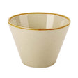 Wheat Conic Bowl 5.5cm/2.25" 5cl/1.75oz