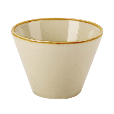 Wheat Conic Bowl 11.5cm/4.5" 40cl/14oz