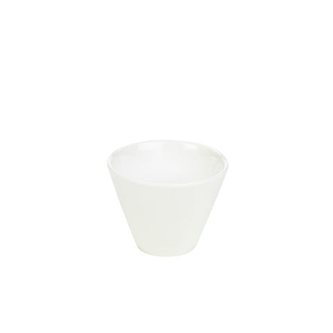 Genware Porcelain Conical Bowl 10.5cm/ 4"