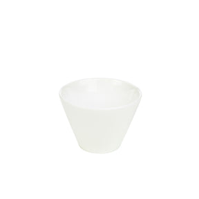 Genware Porcelain Conical Bowl 12cm/ 4.75"