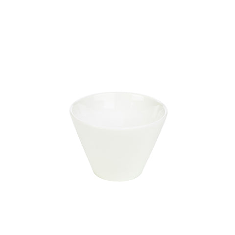 Genware Porcelain Conical Bowl 12cm/ 4.75"
