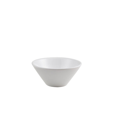 Genware Porcelain Low Conical Bowl 13.5cm/ 5.25"