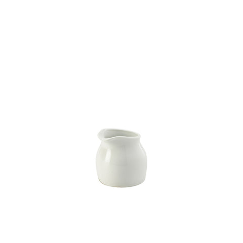 Genware Porcelain Cream Tot 3cl/ 1oz
