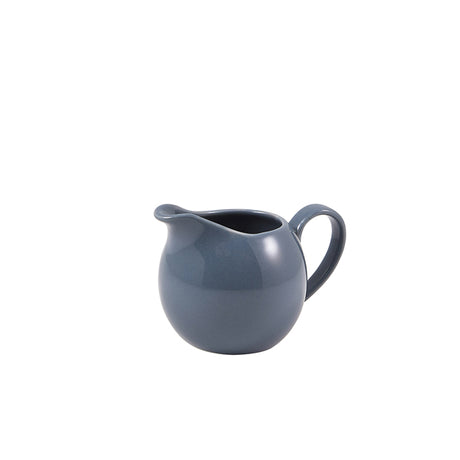 Genware Porcelain Grey Jug 14cl/ 5oz