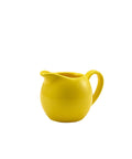 Genware Porcelain Yellow Jug 14cl/ 5oz