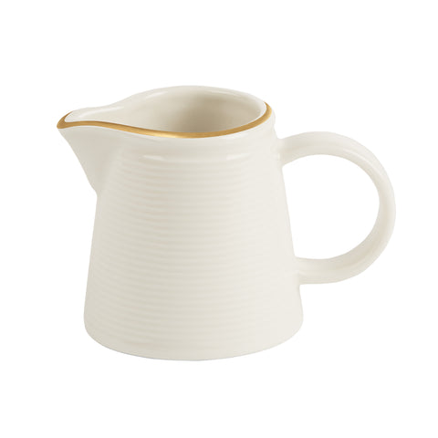 Line Gold Band Creamer 25cl