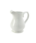 Genware Porcelain Traditional Serving Jug 14cl/ 5oz