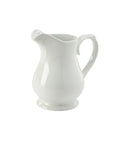 Genware Porcelain Traditional Serving Jug 28cl/ 10oz
