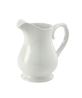 Genware Porcelain Traditional Serving Jug 56cl/20oz