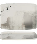 Canvas Rectangular Platter 33 x 23cm / 13" x 9"