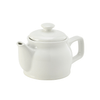 Genware Porcelain Teapot 31cl/11oz