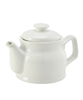 Genware Porcelain Teapot 45cl/15.75oz