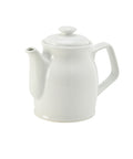 Genware Porcelain Teapot 85cl/ 30oz