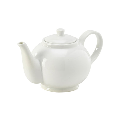 Genware Porcelain Teapot 31cl/ 11oz
