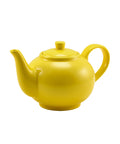 Genware Porcelain Yellow Teapot 45cl/ 15.75oz