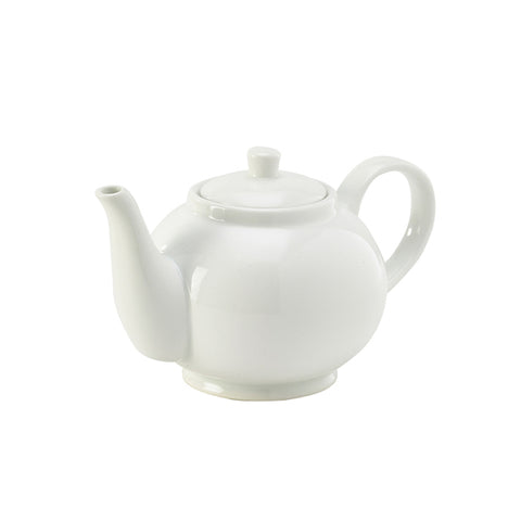 Genware Porcelain Teapot 45cl/ 15.75oz