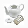 Genware Porcelain Teapot with Infuser 45cl/15.75oz