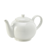 Genware Porcelain Teapot 85cl/30oz