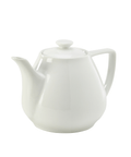 Genware Porcelain Contemporary Teapot 92cl/32oz