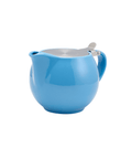 GenWare Porcelain Blue Teapot with St/St Lid & Infuser 50cl/17.6oz