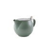GenWare Porcelain Matt Sage Teapot with St/St Lid & Infuser 50cl/ 17.6oz