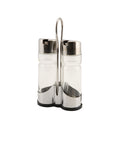 Genware Oil & Vinegar Set With Stand