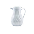 Insulated Beverage Server White 64oz 2Ltr