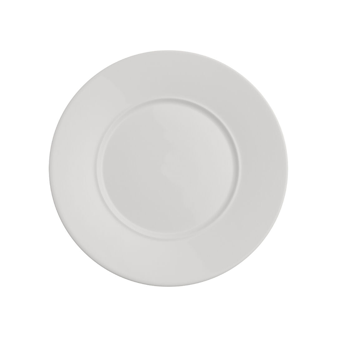 Signature Wing Plate 24cm Well 14.3cm (9 1/2" Well 5 5/8") - Pack 24