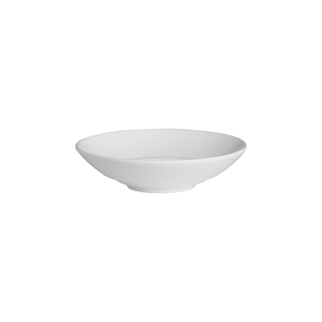 Signature Sauce Dish 9.5 x 2.5cm 6cl Well 5.7cm 0.4cl (3 3/4 x 1" 2oz Well 2 1/4" 1/8oz) - Pack 24