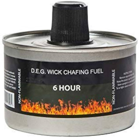 Liquid Chafing Fuel 6 Hour - 12 Pack