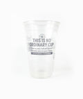 Two In One Flexy Half Pint to Brim Cup - CE marked - 1000pk