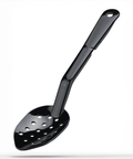 Perforated Spoon 11" Black PC