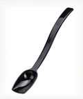 Salad Spoon Solid 1/2oz Black 8" Long