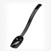 Salad Spoon Solid 1/2oz Black 8" Long