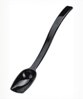 Salad Spoon Solid 3/4oz Black  10" Long