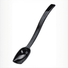 Salad Spoon Solid 3/4oz Black  10" Long