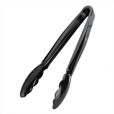 Utility Tongs 9" Black