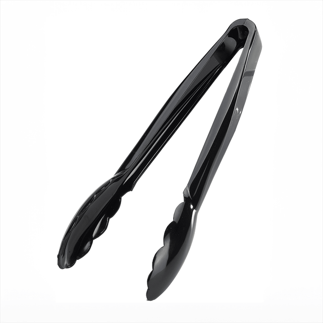 Utility Tongs 12" Black