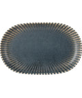 Flint Oval Platter 28 x 18cm 11 x 7"