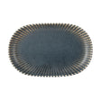 Flint Oval Platter 28 x 18cm 11 x 7"