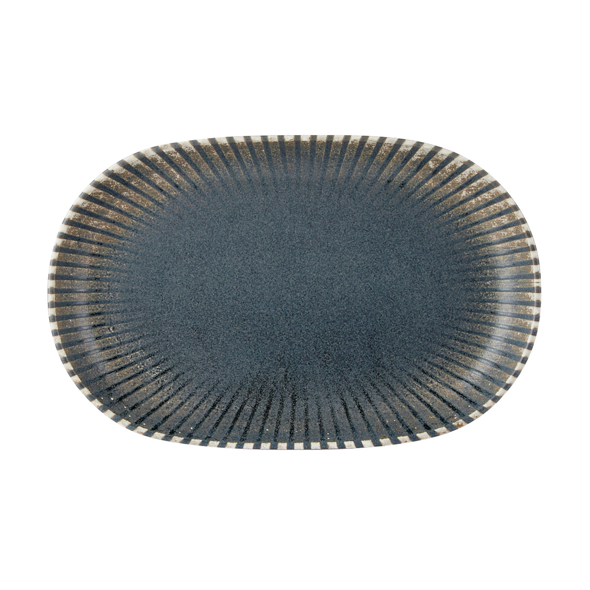 Flint Oval Platter 28 x 18cm 11 x 7"