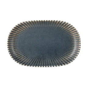 Flint Oval Platter 28 x 18cm 11 x 7"