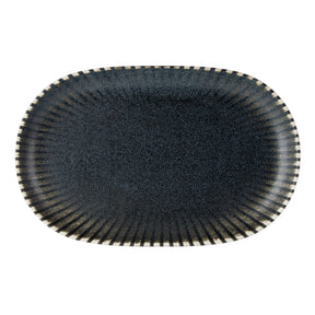 Flint Oval Platter 33 x 21cm 13 x 8"