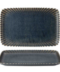 Flint Rectangular Platter 27 x 20cm 10 1/2" x 7 3/4 - Pack 6
