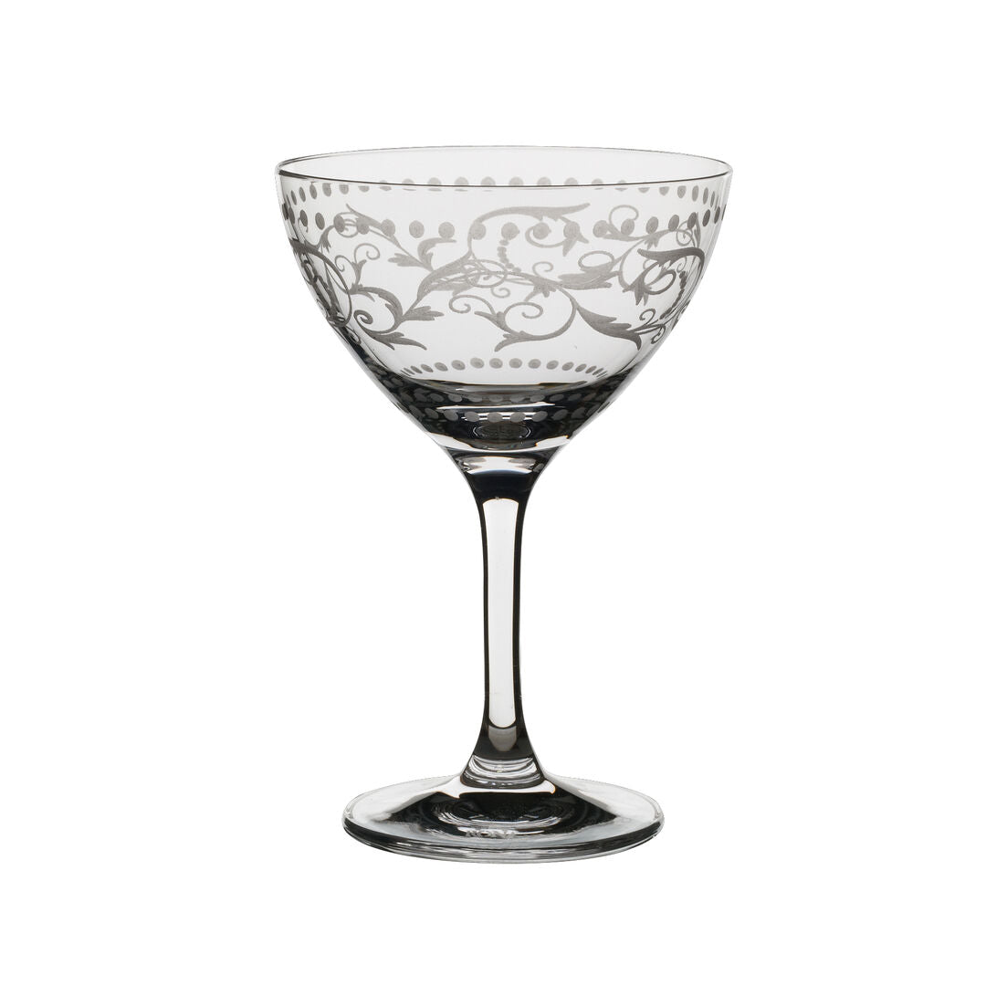 Vintage Dots Martini/Champagne 8.5oz (24.5cl) - Pack 24