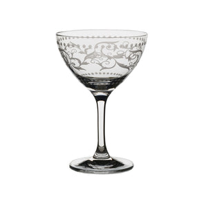 Vintage Dots Martini/Champagne 8.5oz (24.5cl) - Pack 24