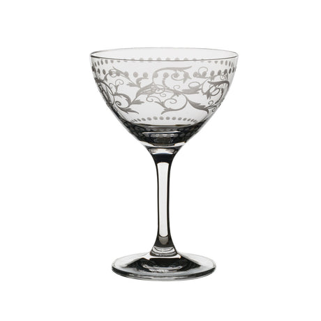 Vintage Dots Martini/Champagne 8.5oz (24.5cl) - Pack 24